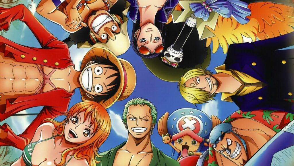 One piece saga anime