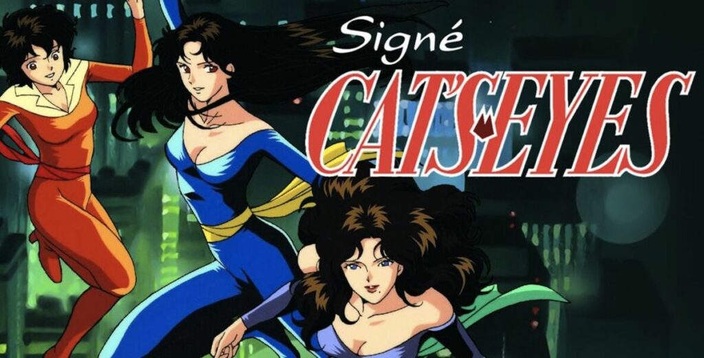 Les personnages du dessin animé Cat’s Eyes : analyse des figures