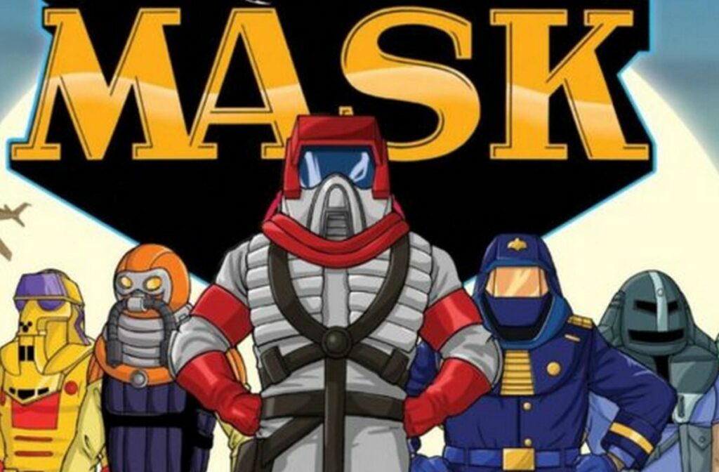 Dessin animé MASK : Retour sur une série culte des années 80 - Kamaji