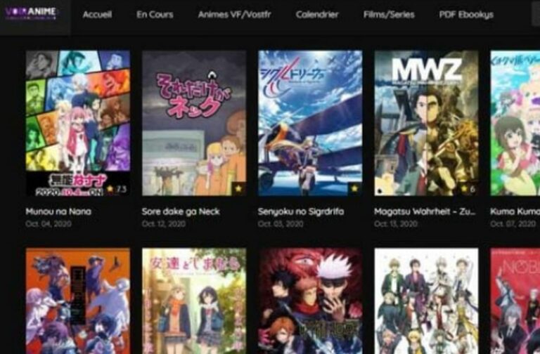 La plateforme Vostanime : votre porte d’entrée vers l’univers des