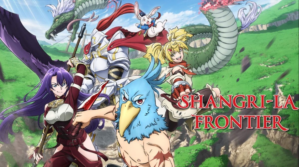 L’anime Shangri-La Frontier un voyage captivant dans un monde de jeu virtuel