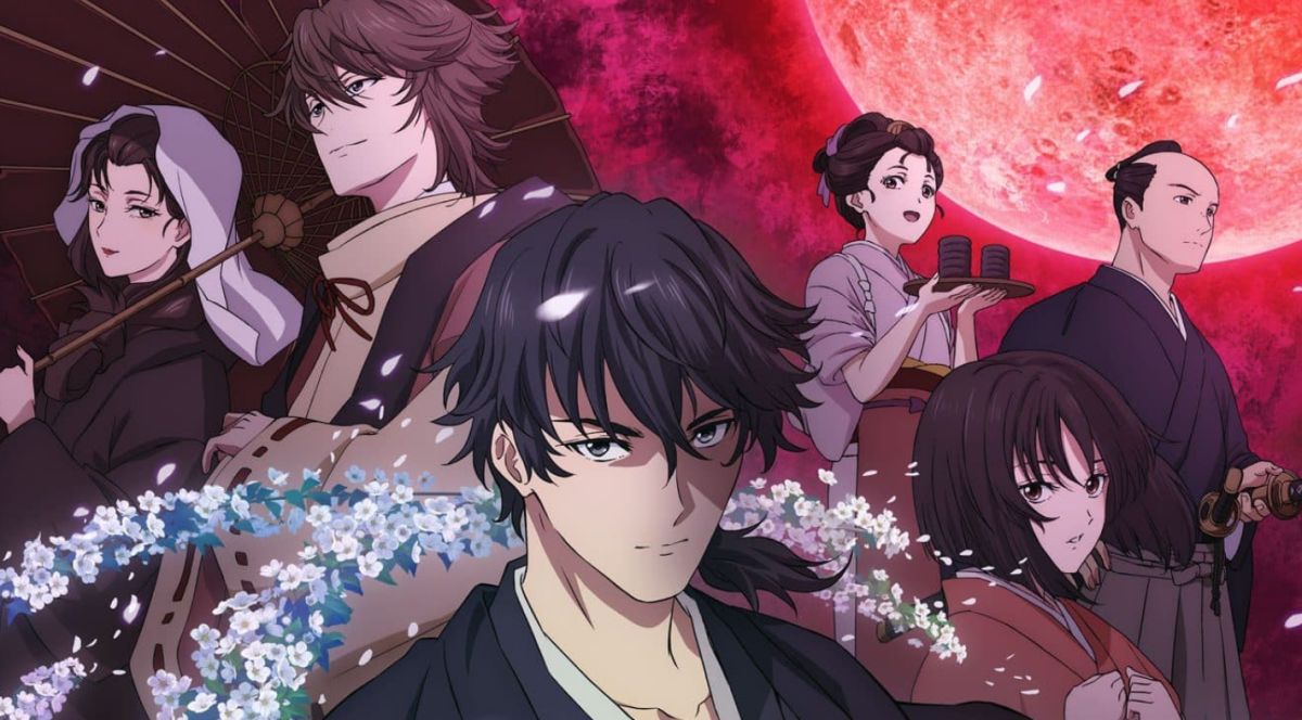 anime Sword of the Demon Hunter