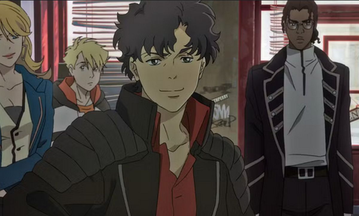 anime lazarus