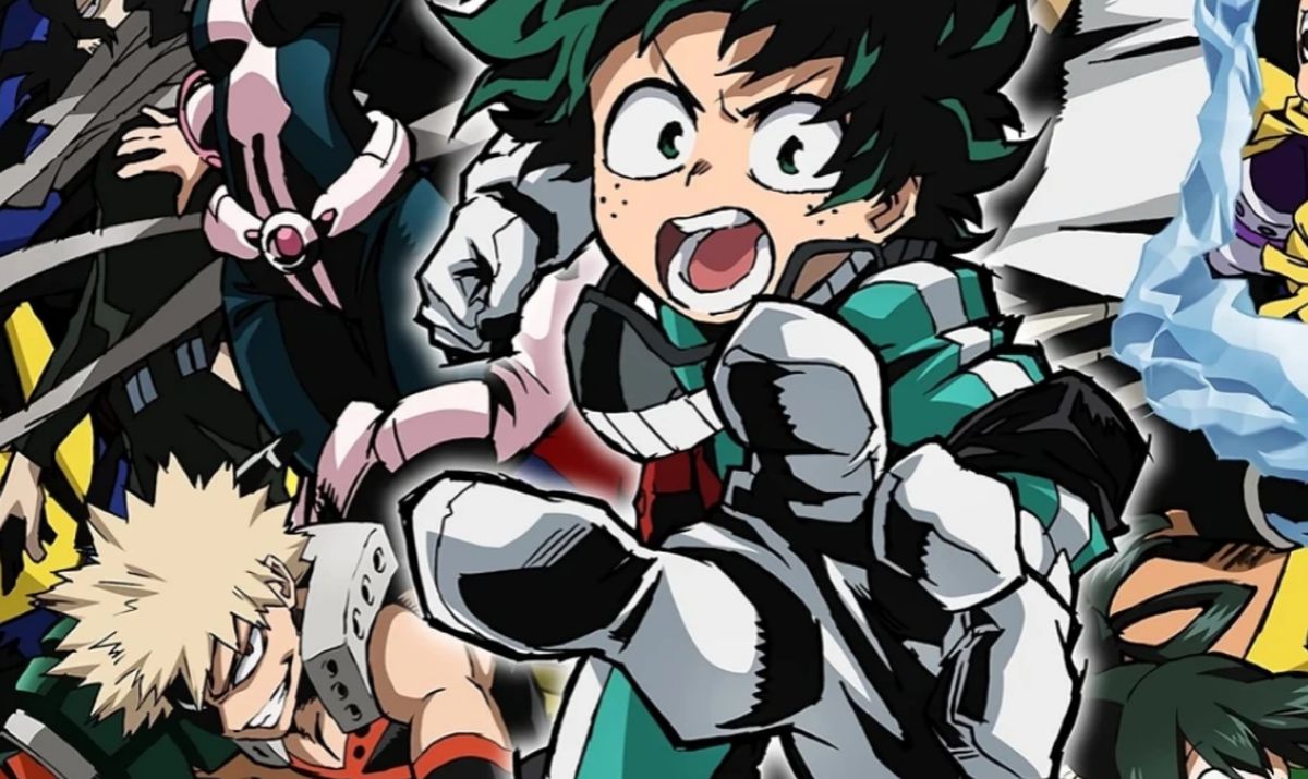 ou regarder my hero academia en streaming