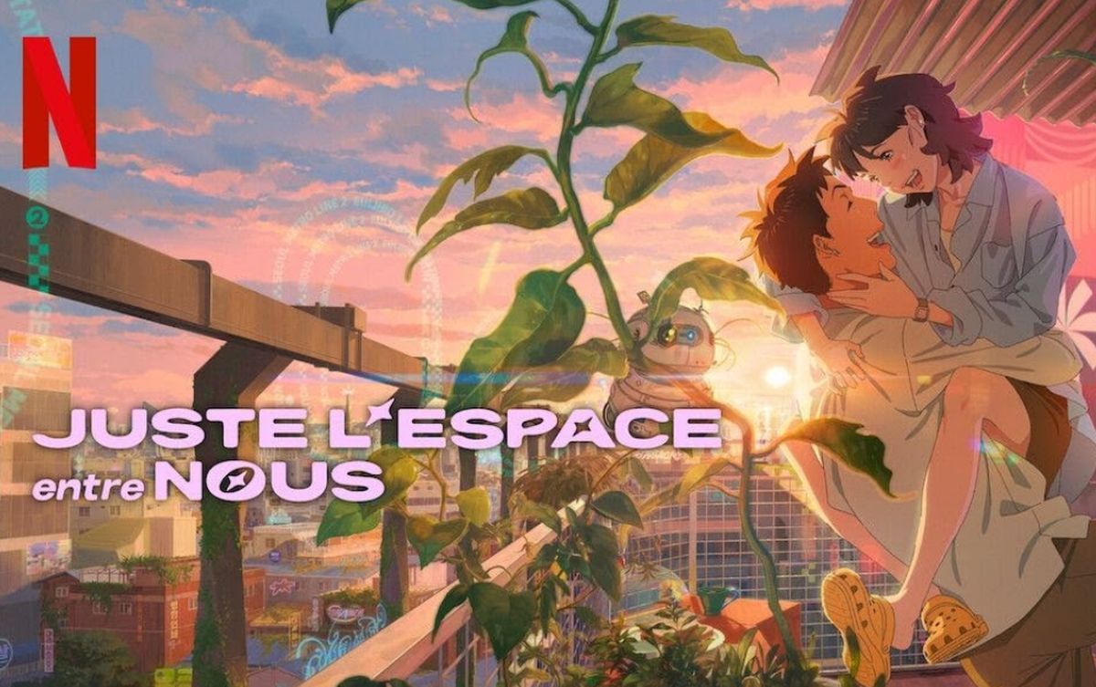 Juste l'espace entre nous
