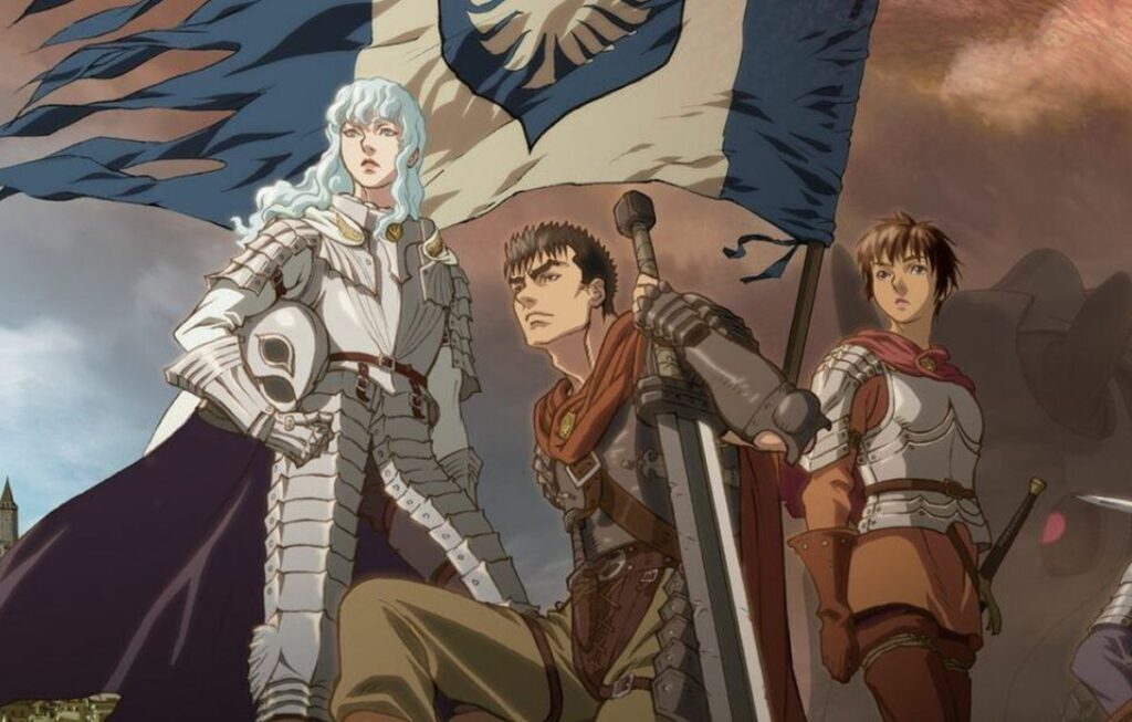 Où regarder l’anime Berserk en streaming ? - Kamaji