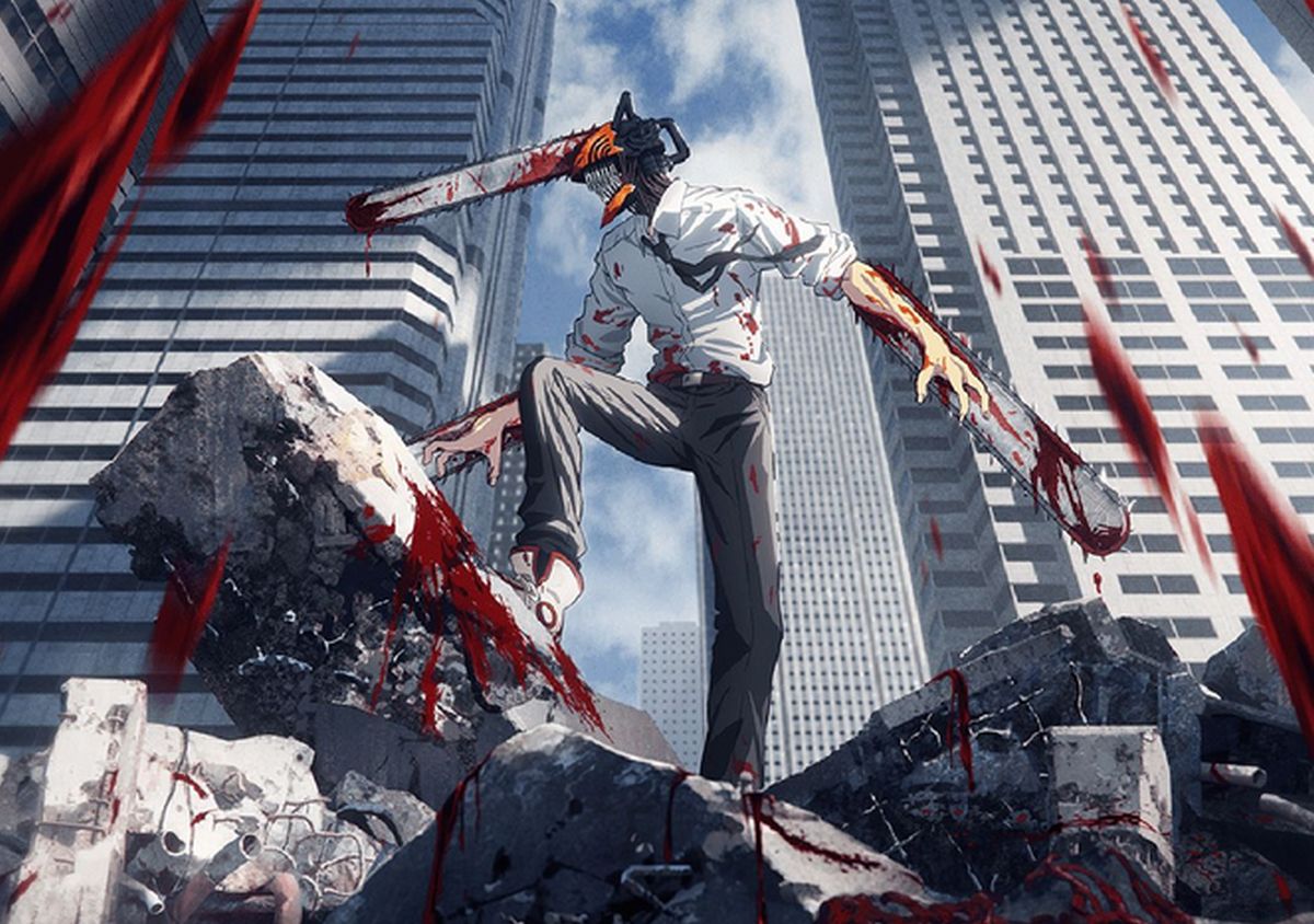 chainsaw man
