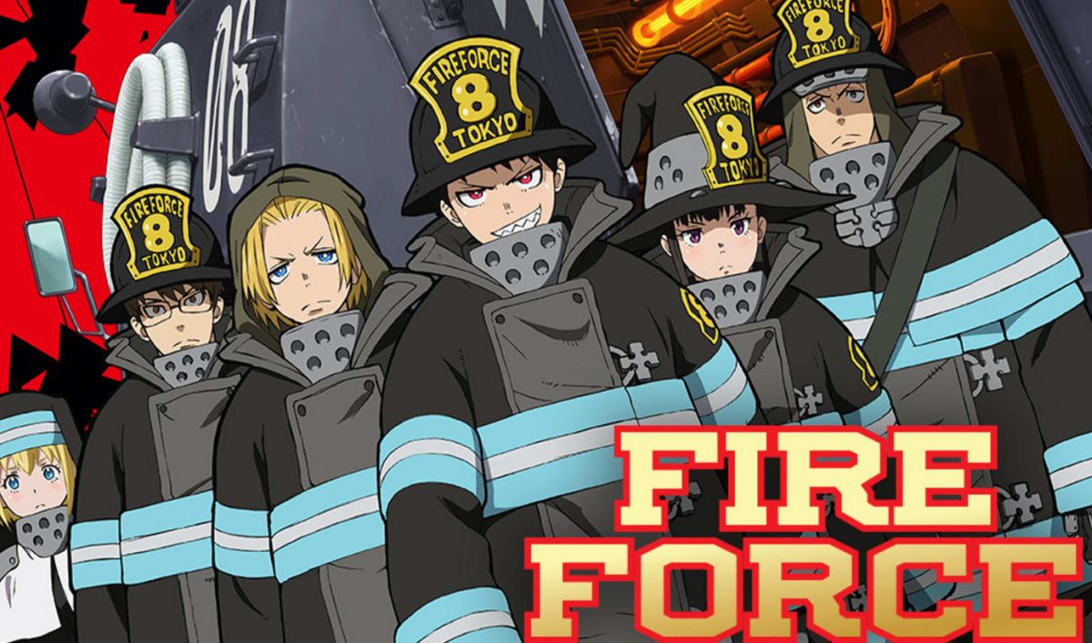 fire force streaming