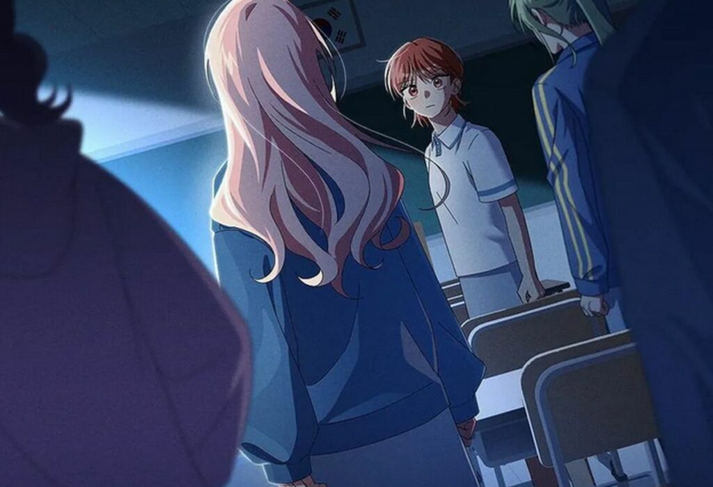 Pyramid Manmie Mon avis sur l’anime Pyramid Game : un thriller psychologique captivant ...