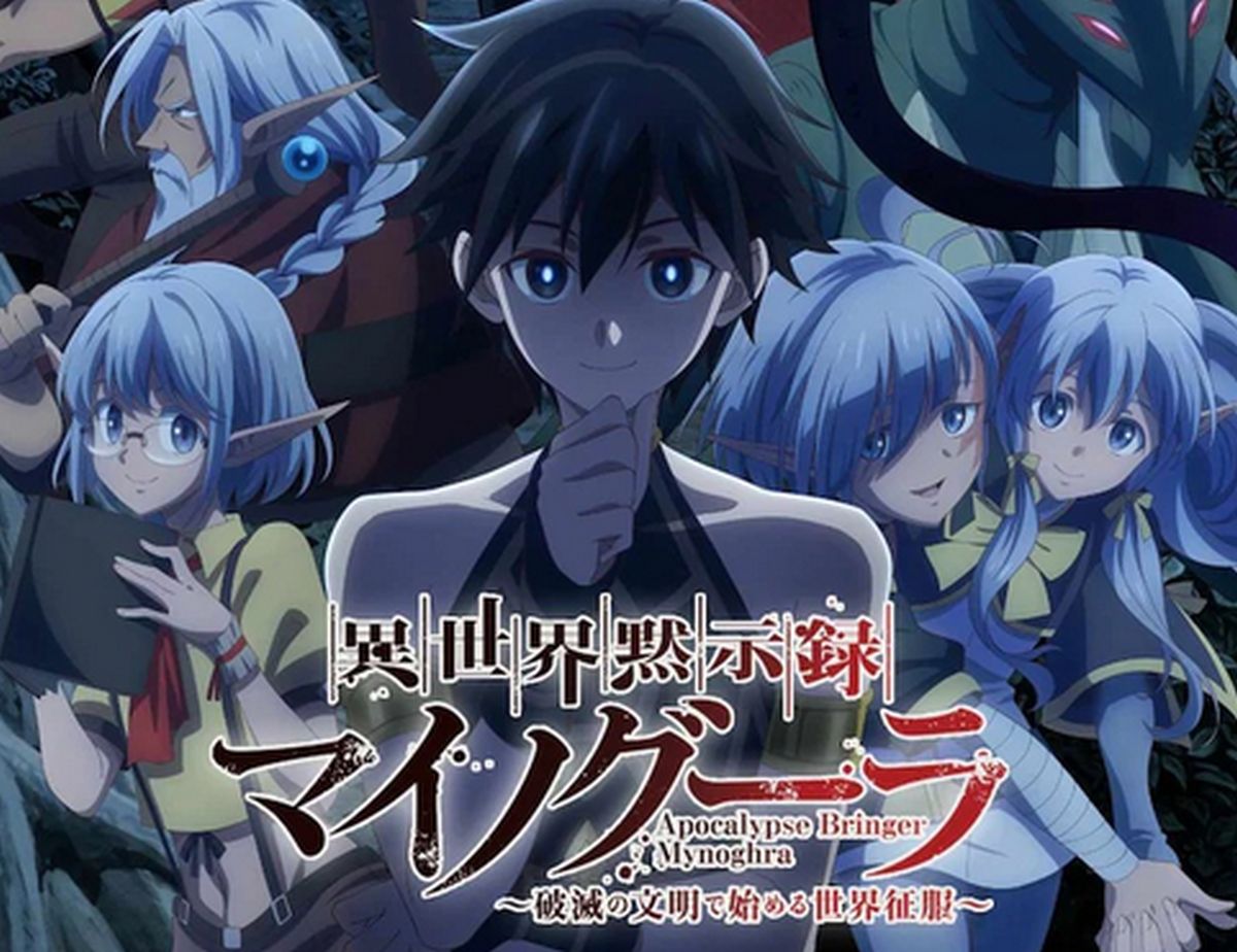 Mon avis sur l’anime Mynoghra : Annonciateur de l’Apocalypse