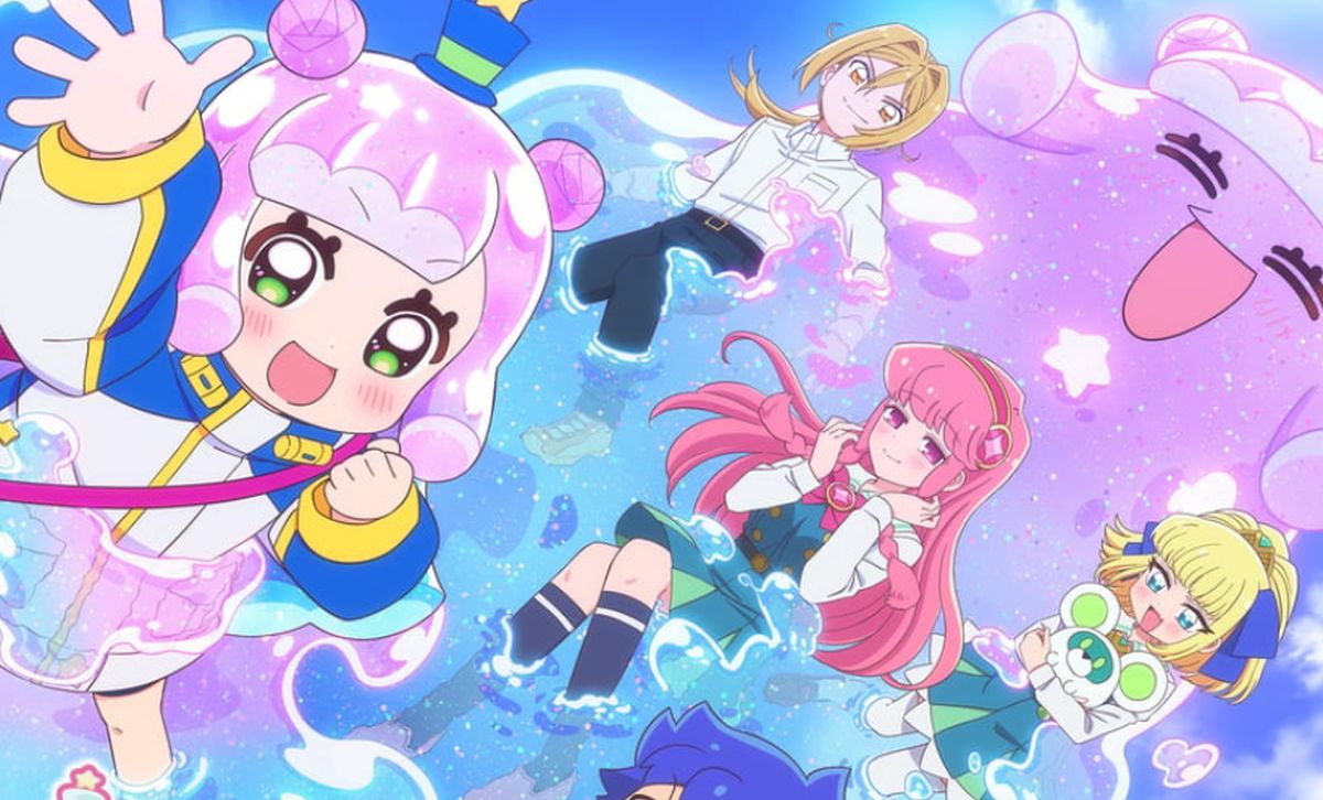 Puniru is a Kawaii Slime anime
