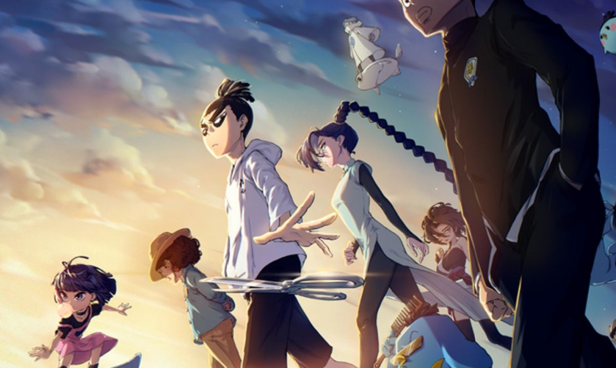 scissor seven anime avis