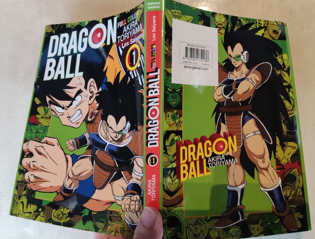 Dragon Ball - Full Color - Les Saiyans - Tome 01