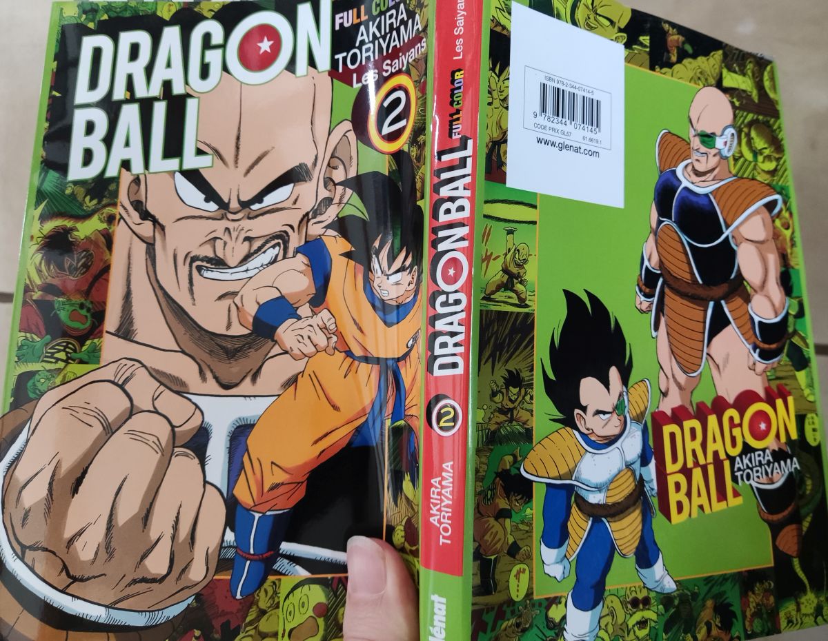 Mon avis sur Dragon Ball Full Color – Les Saiyans Tome 2