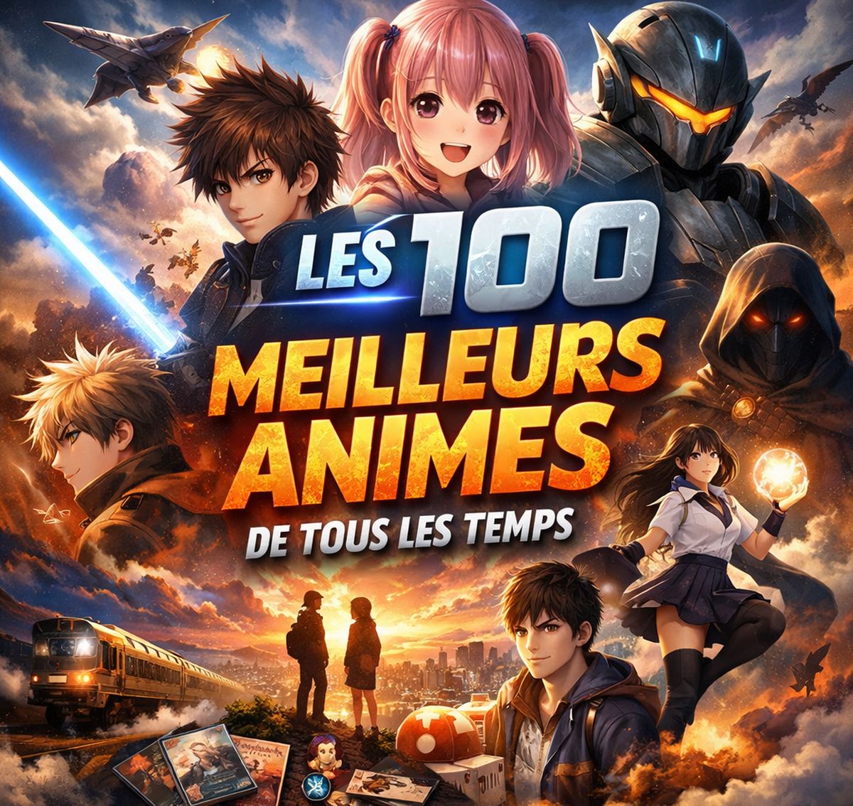 Les 100 meilleurs animes de tous les temps