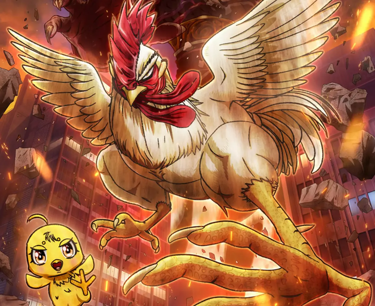 Rooster Fighter avis anime
