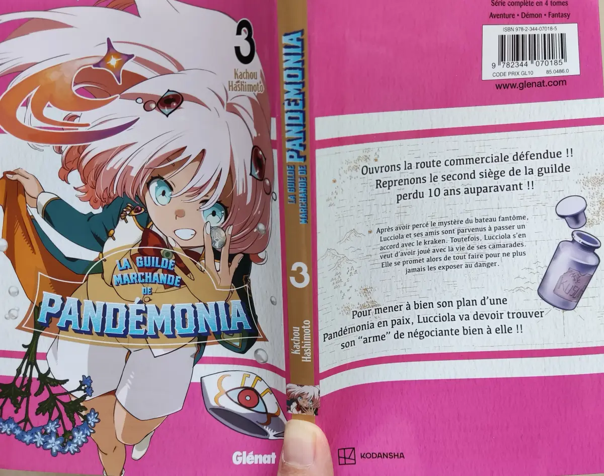 La guilde marchande de pandémonia Tome 3