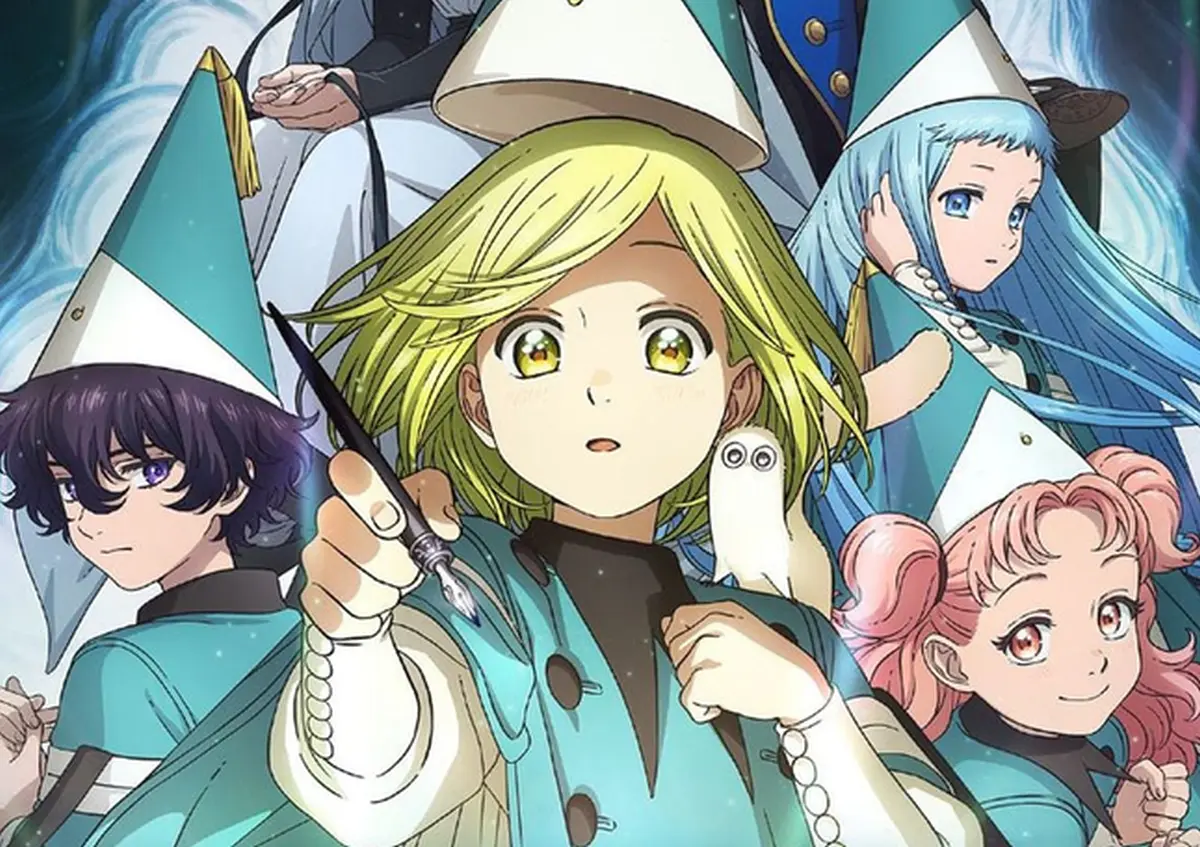 Mon avis sur l'anime l'Atelier des Sorciers et où le regarder en streaming