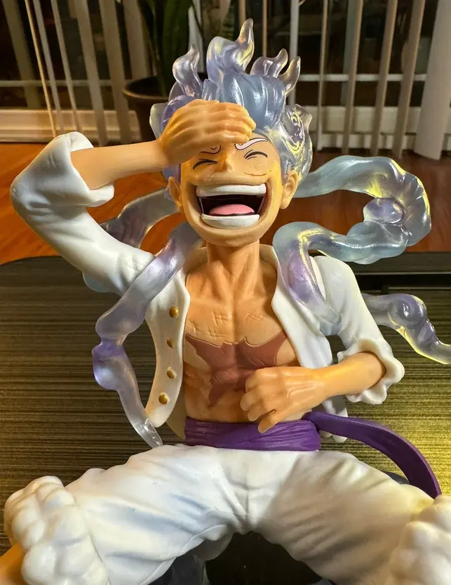 Luffy Gear 5