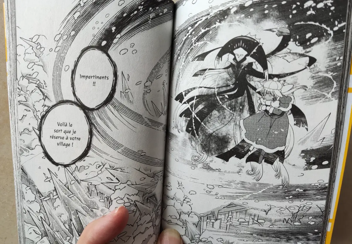 tome 4 de La guilde marchande de Pandémonia sorti chez Glénat Manga - mon avis