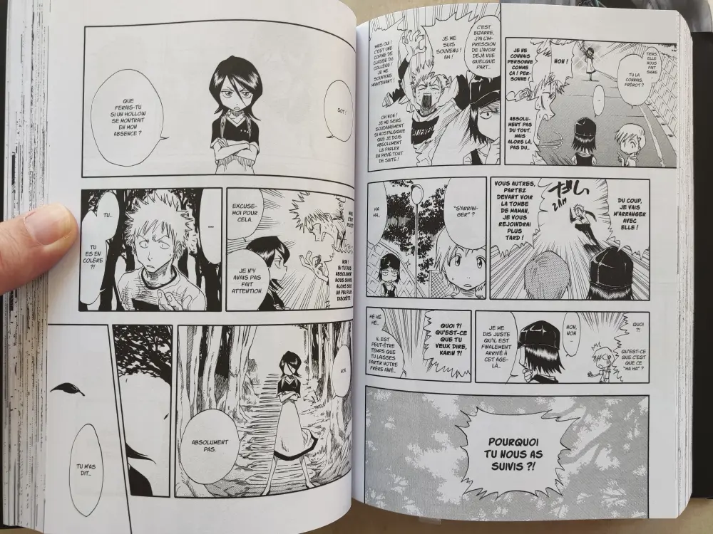 Bleach Tome 1 - l'Arc de l'agent Shinigame - 1 Rencontre Scan