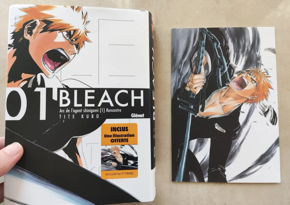 Bleach Deluxe tome 1 : mon avis sur la nouvelle édition Glénat