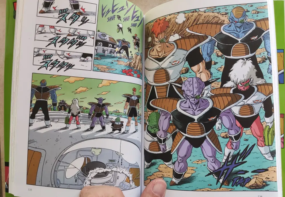 Mon avis sur le manga Dragon Ball - Full Color - Freezer - Tome 02 sorti chez Glénat Scan