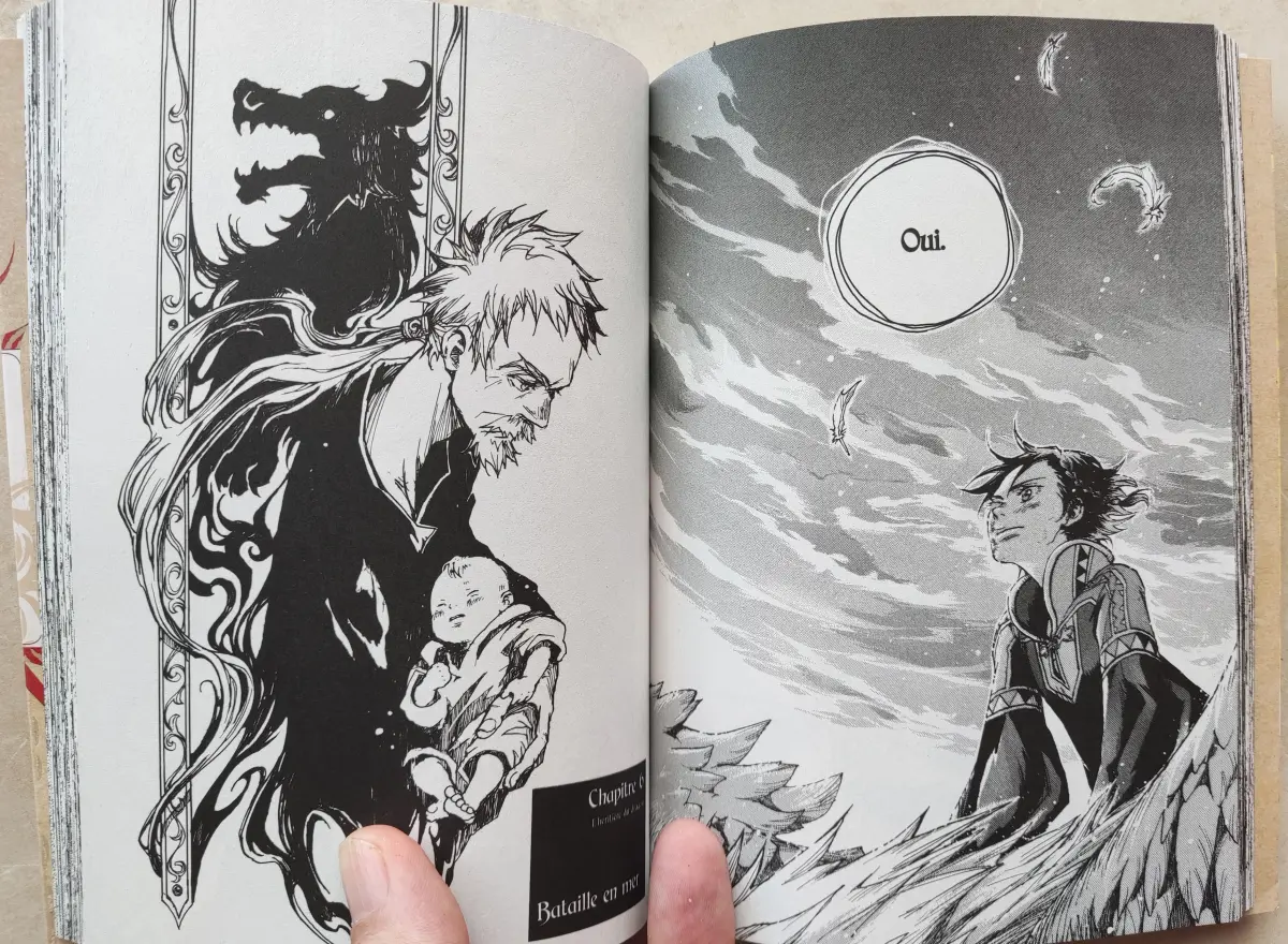 L'héritière du Dragon tome 2 Glénat : mon avis après lecture du manga