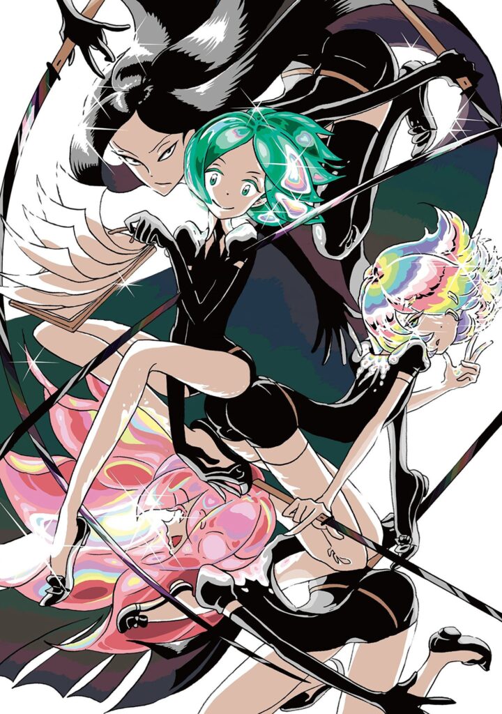 Jaquette de Land of the Lustrous