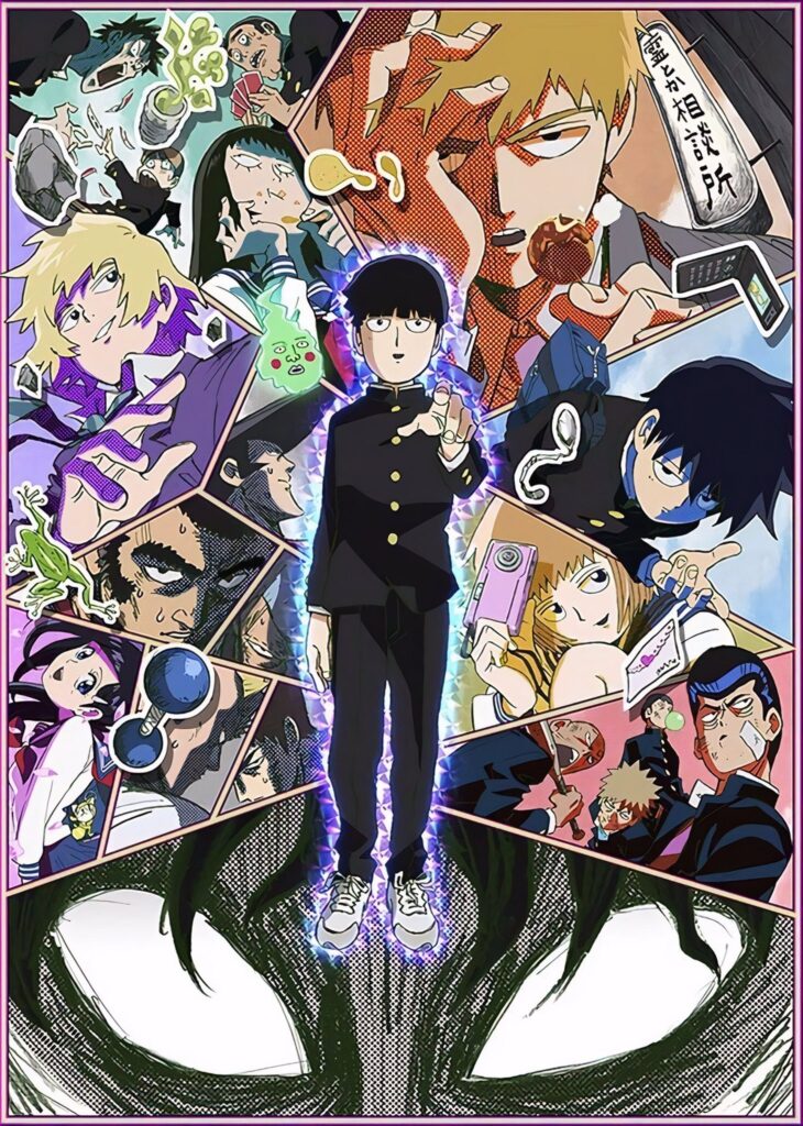 Jaquette de Mob Psycho 100