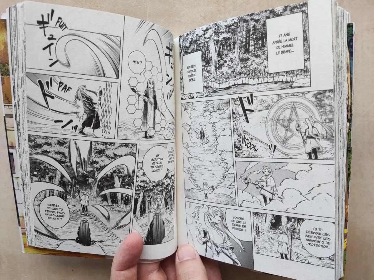 Frieren tome 1 manga Ki-oon