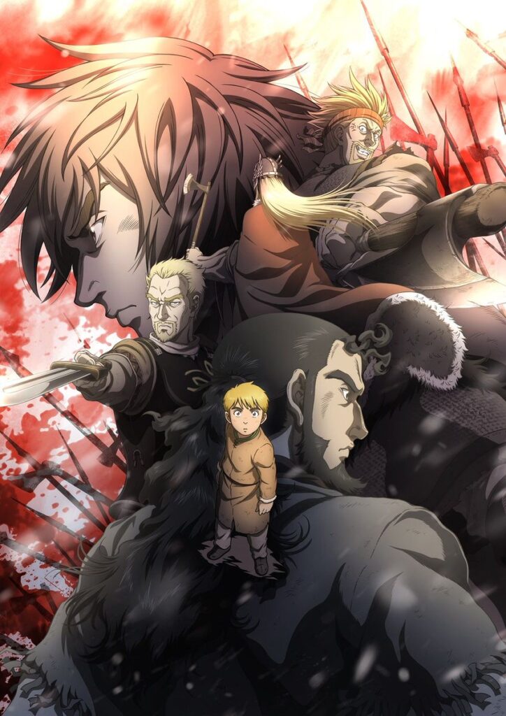Jaquette de Vinland Saga