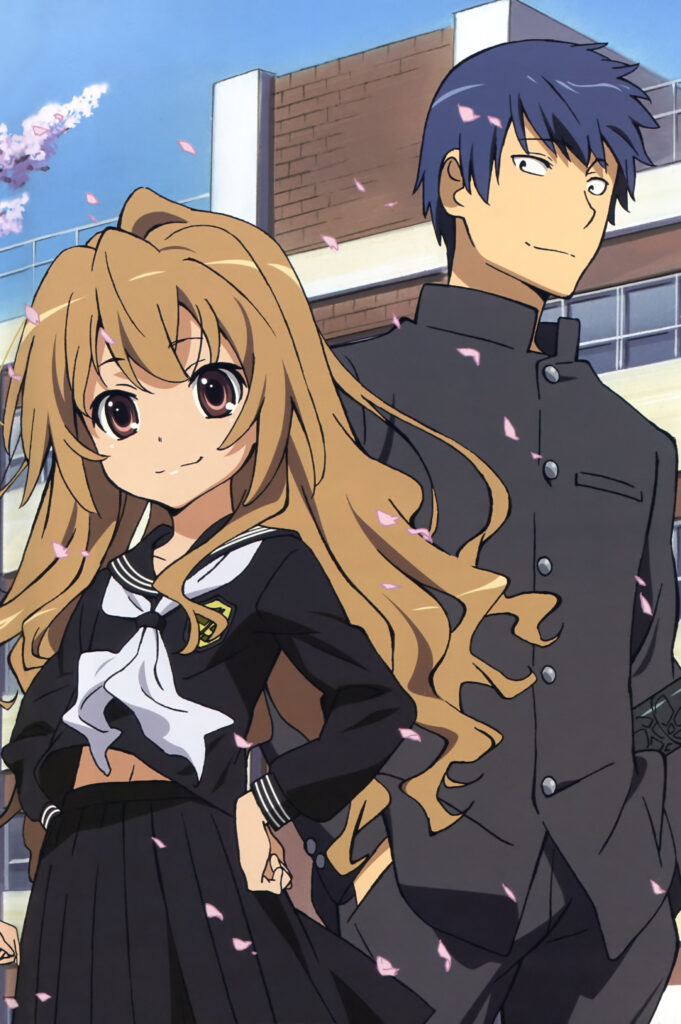Jaquette de Toradora!