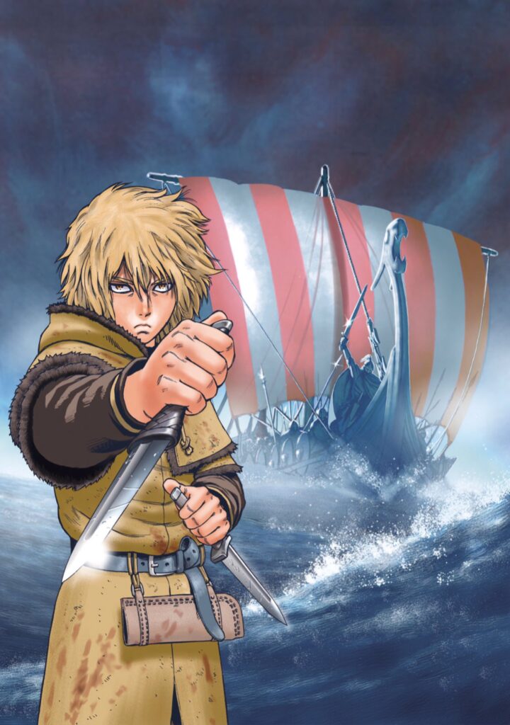 Jaquette de Vinland Saga