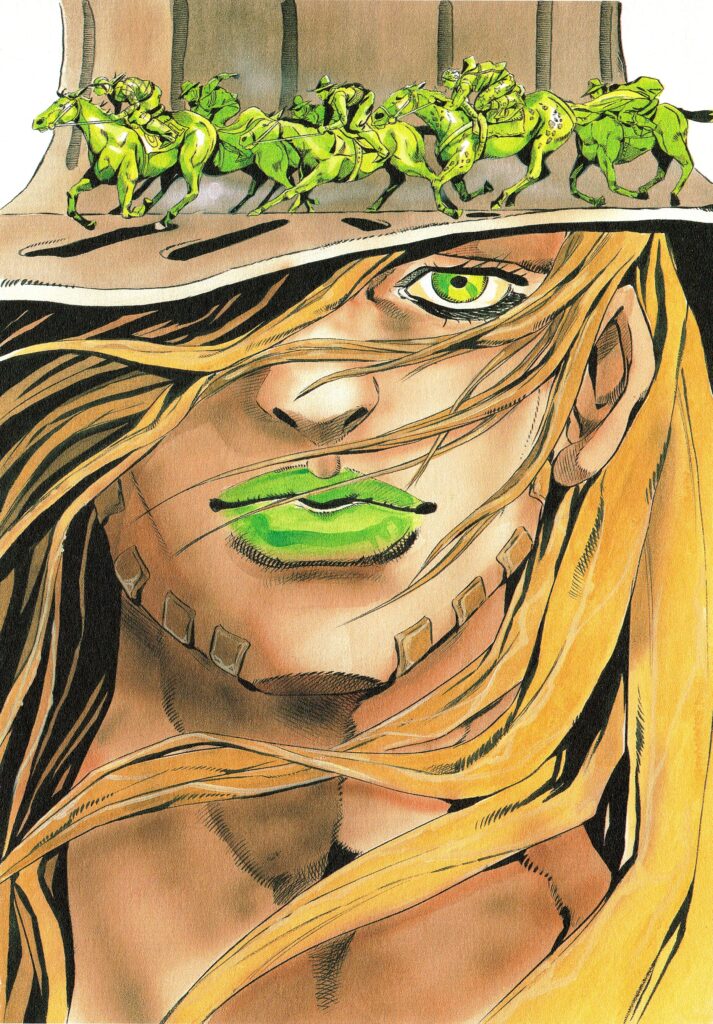 Jaquette de JoJo’s Bizarre Adventure
