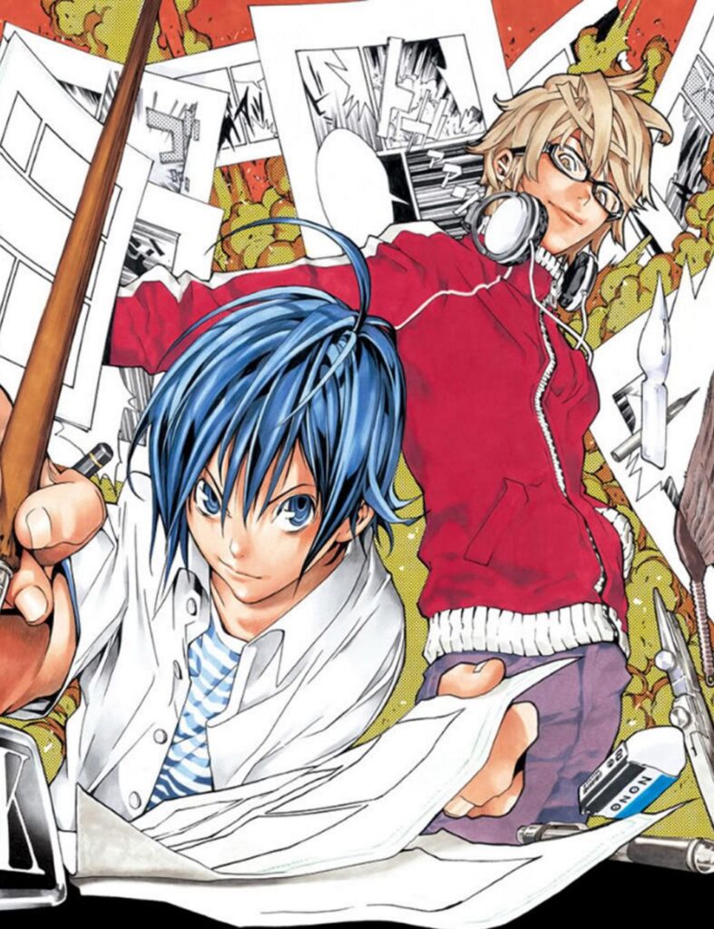 Jaquette de Bakuman