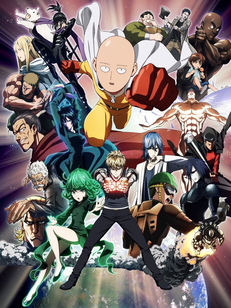 Jaquette de One Punch Man