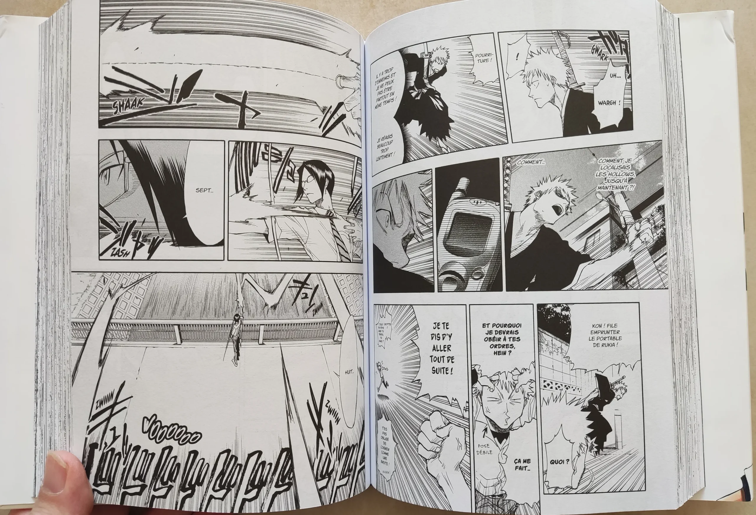 Bleach Deluxe tome 2 mon avis sur l’édition grand format Glénat scan