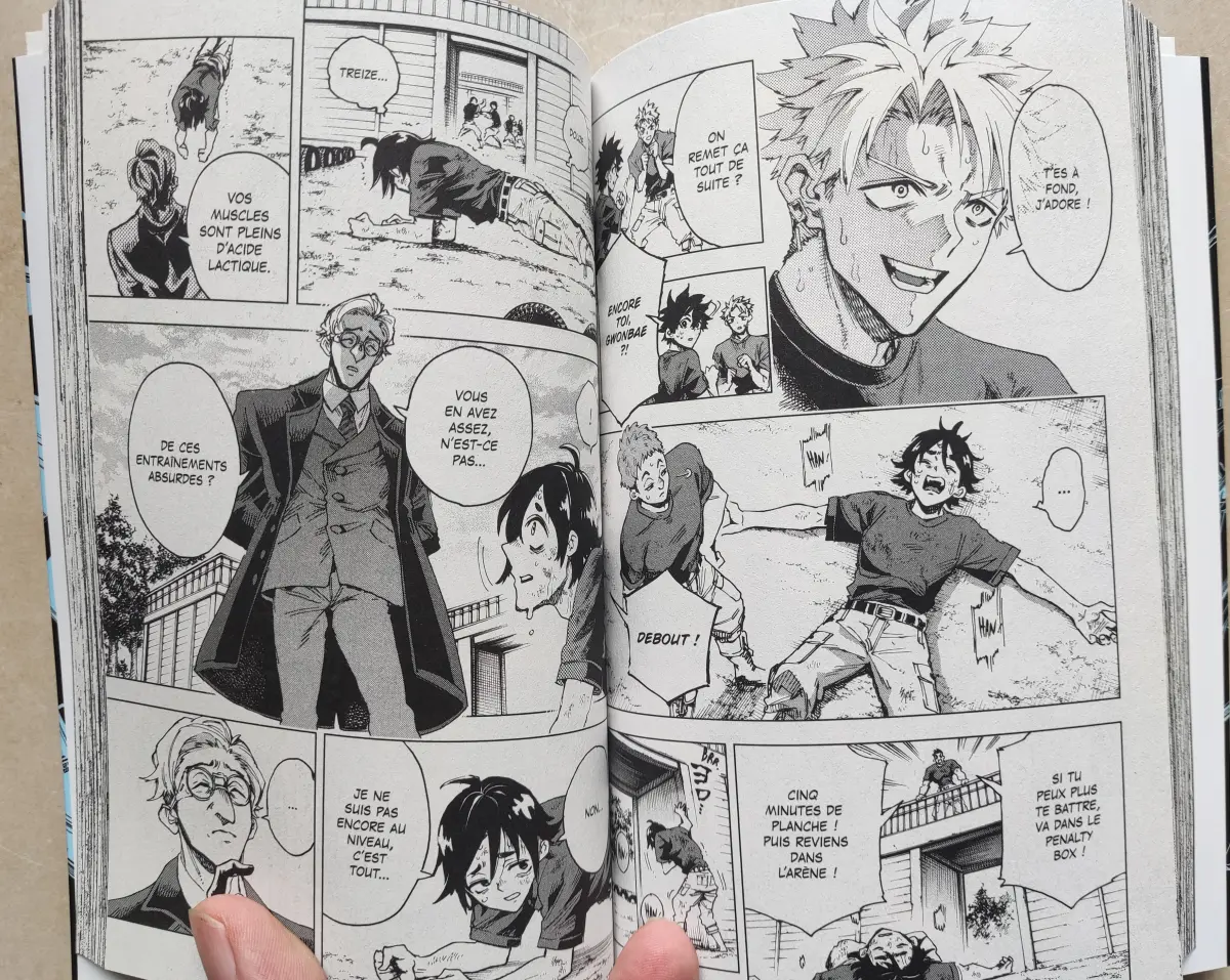 Hero Organization Tome 3 scan Mon avis sur le nouveau tome sorti chez Glénat
